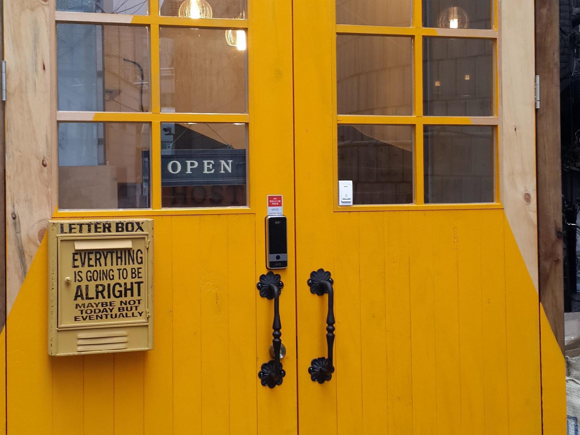 Star Hostel Myeongdong Ing Seoul Exterior photo
